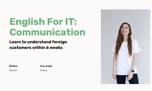 English For IT: Communication