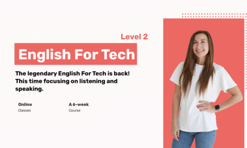 English For Tech – Level 2