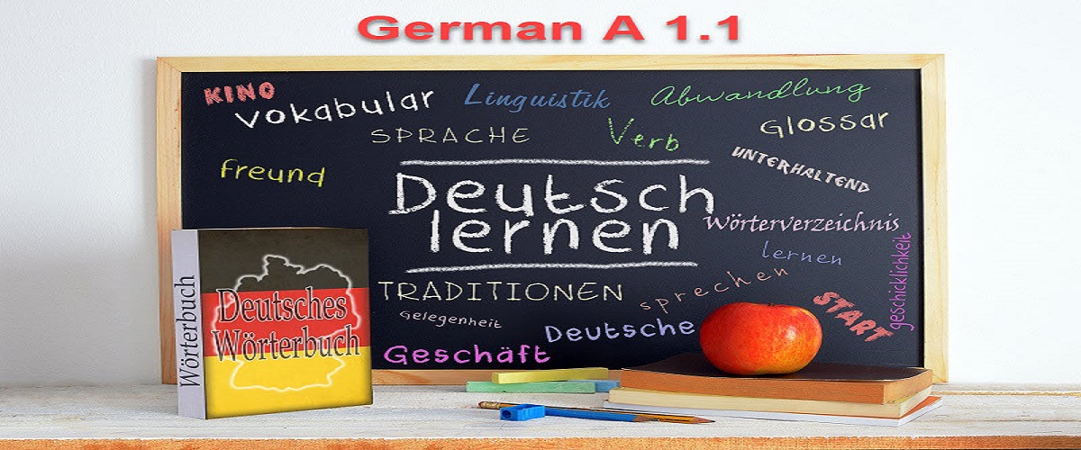 German Language Level A1 1 Vantisco Language Center