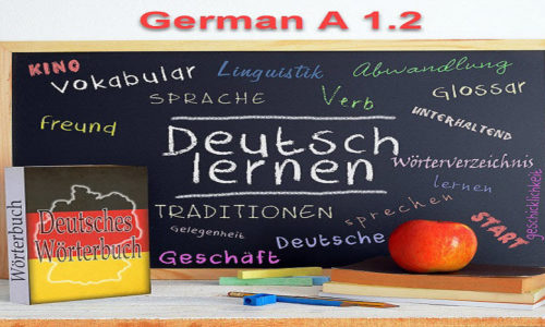 German Language – Level A1.2