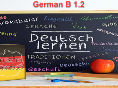 German Language – Level B1.2