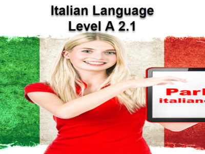 Italian Language A 2.1