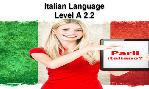 Italian Language A 2.2